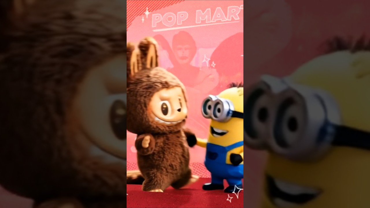 Labubu X Minions 