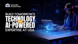 AI-Powered Coding & Innovation | University of South Asia Computer Science Program