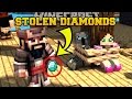 Minecraft: HE STOLE OUR DIAMONDS!!! - CAPTAIN SEAGULL'S BUTTONS 2 - Custom Map