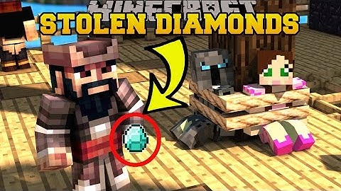 Minecraft: HE STOLE OUR DIAMONDS!!! - CAPTAIN SEAGULL