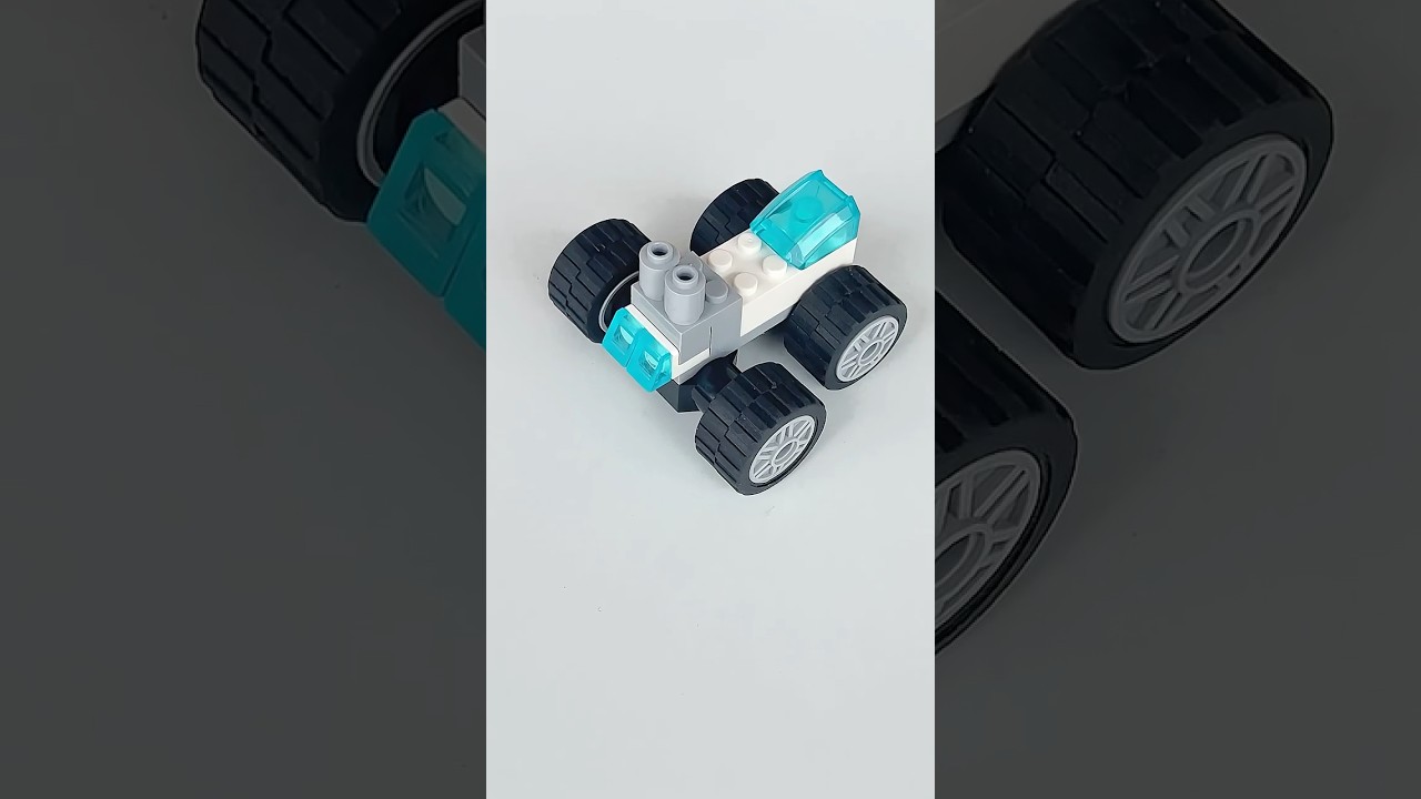 Tractor from LEGO! Lego Model 