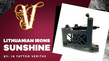 Lithuanian Irons Sunshine Silver Shader