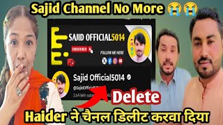 Haider Vs Sajid Official 2015 Sajid Channel Deleted Seemasachin10 Sachinmeena367