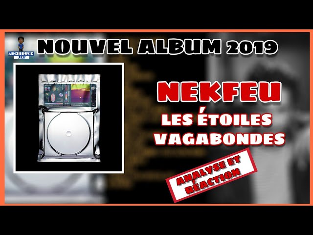 Les Étoiles vagabondes de Nekfeu : le rappeur revient avec un film et un  album