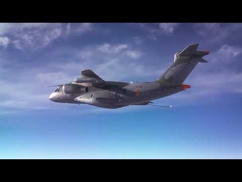 KC-390 airdrop tests