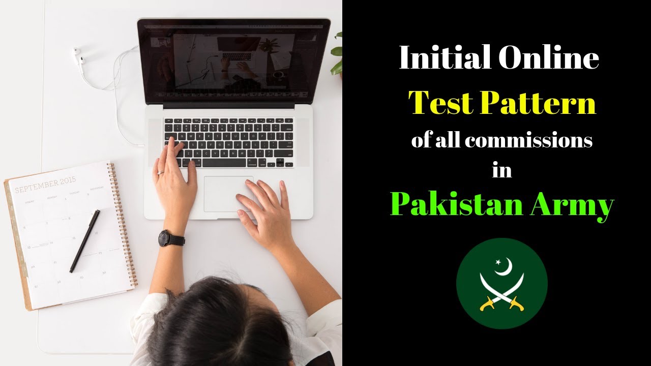 Initial Online Test Pattern for Pak Army Commissions - YouTube