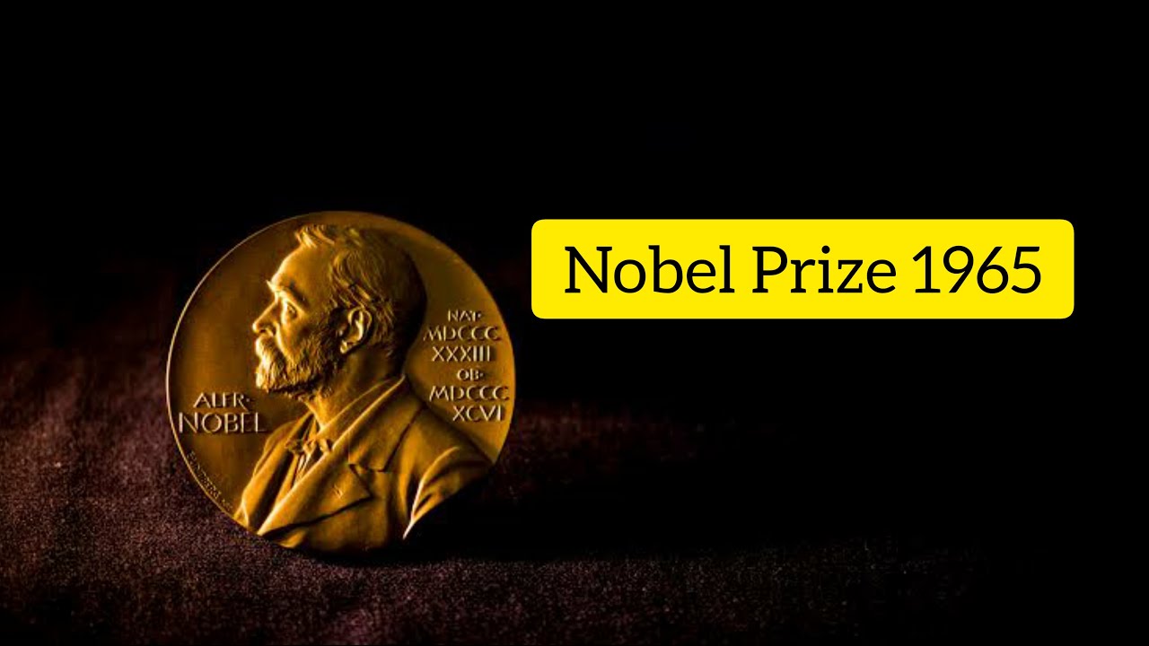 NOBEL PRIZE 1965 ( Physiology and Medicine ) || FRANCOIS JACOB , ANDRE LWOFF , JACQUES MONAD
