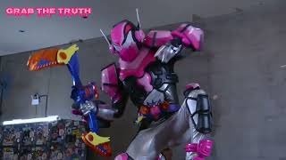 Download Lagu Kamen Rider: Vram Jelly Custom Fan Theme Fights | No More Invisible [@jesusvSX9] MP3