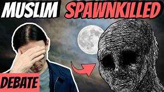 Muslim SPAWNKILLED on moon-splitting miracle