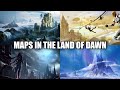 ALL LOCATIONS IN EACH HEROES IN THE LAND OF DAWN |  MOBILE LEGENDS BANG BANG