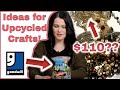 Revealing Treasures : Jewellery Jar Opening! A Goodwill Jar to look for Thrifted Items to Upcycle