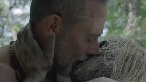 Is Alpha attracted to Negan?
