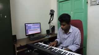 Video thumbnail of "Merasalayitten instrumental ('I') by Vineethvini"