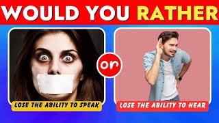 Would You Rather HARDEST Choices Ever!🤔😱 QuizzyGalaxy