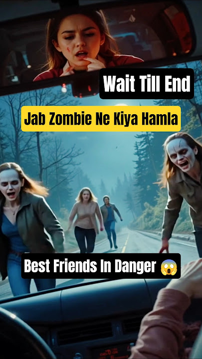 Zombie Attack Turned Emotional | Dosti Ne Bachayi Jaan! 🧟‍♂️❤️ #shorts #shortsfeed