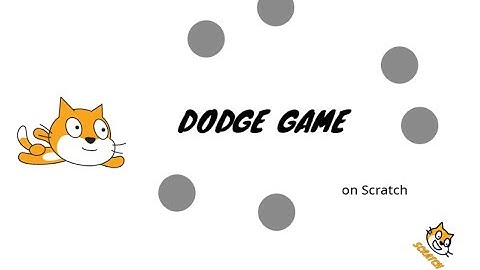 How to Make a Simple and Easy Dodge Game on Scratch