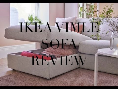 Ikea Vimle Sofa Review Youtube