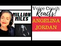 Angelina Jordan - Million Miles (Live in Studio) | Vocal Coach Reacts & Deconstructs