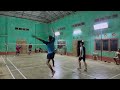Putra Jupri vs Zainal Deni - komunitas badminton dn rahasia kekompakan tim