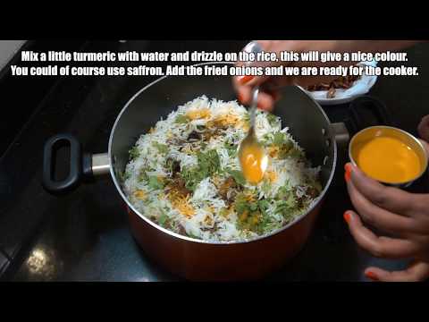 How to Make Lamb Biryani - Lamb Biryani - Mutton Biryani - Lamb Biryani Like a BOSS