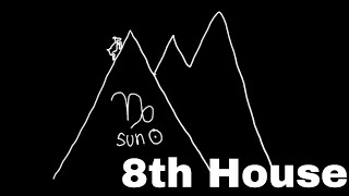 Natal Capricorn Sun in the 8th House | Motivated by the Opinions of Others #SunSigns