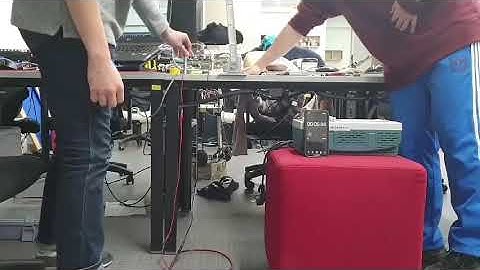 [Motor Control][Atmega128] 모터제어 속도제어기 테스트 영상