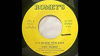 Tony Ricardo (accompanied by The Trinidad Troubadours Band), 