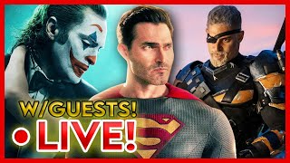 Arrow Villain Coming to DCU!? w/GUESTS! - TheDCTVshow Ep 136