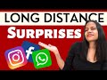 10 ways to surprise anyone on social media | long-distance surprise ideas | Deepti Patel