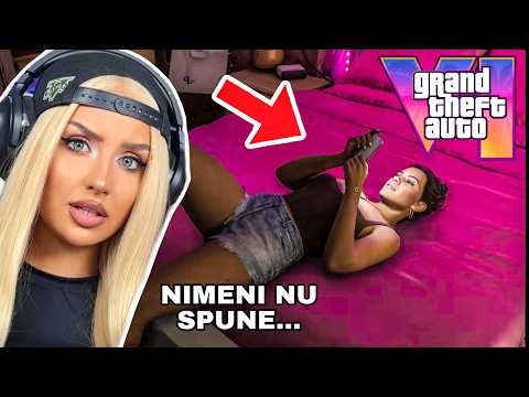 GTA 6 din perspectiva unei FETE...