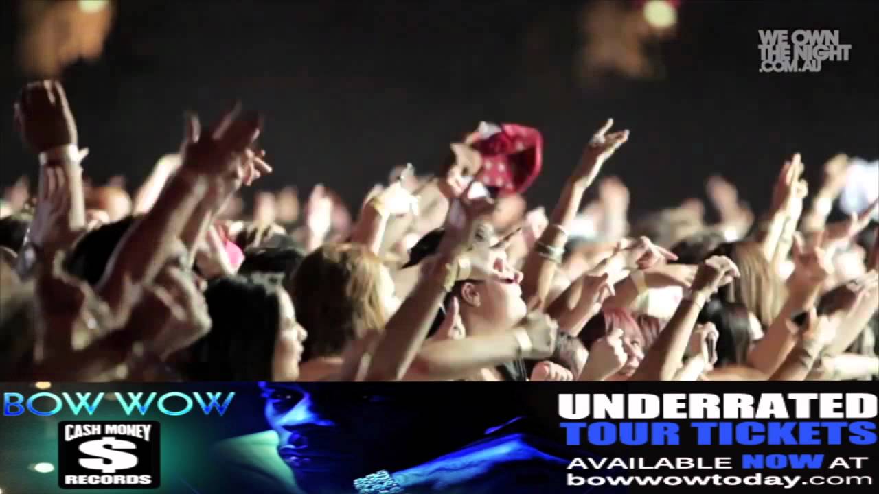 Bow Wow "Underrated" Tour Commercial YouTube