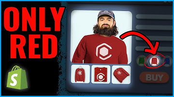 Make Shopify Show Images For The Selected Variant: Copy & Paste to Boost Conversion Rate