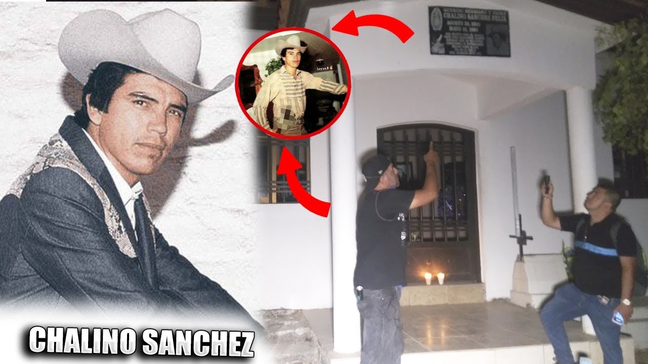 Explorando la tumb4 de CHALINO SANCHEZ de noche (ESTO NOS PASO)