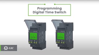 GIC Learning Hub | Digital Time Switch | Basic Programming screenshot 3