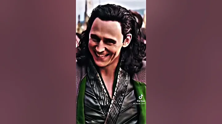 Loki The devil 👿 smile
