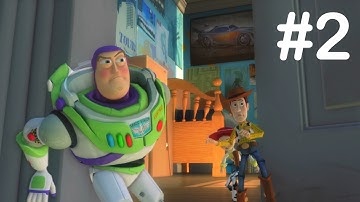Toy Story 3 The Video Game - Walkthrough Part 2 No Commentary