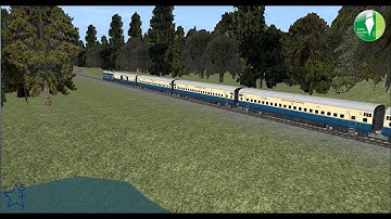 Towards the Home 4 - Indian Train Models Addons for Auran Trainz Simulator