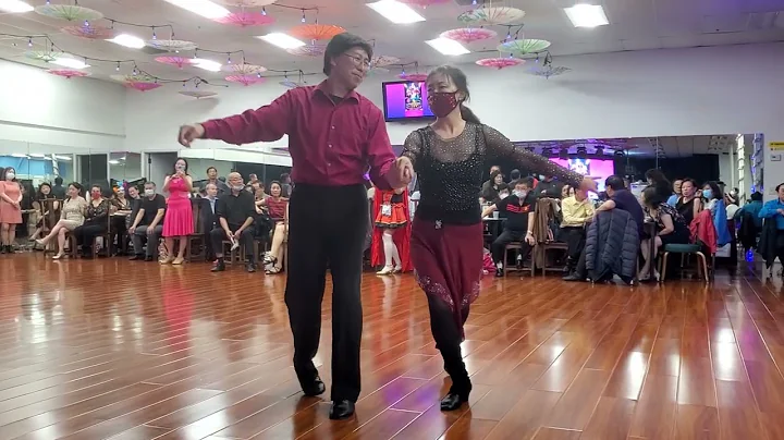 Rumba-Bolero dance performance- Raymond Kwong and ...