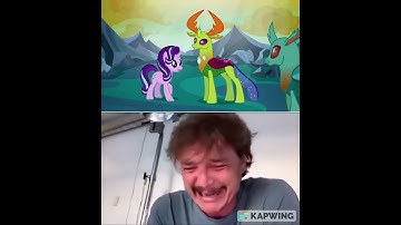 Pedro Pascal Laughing & Crying at Bad Changelings