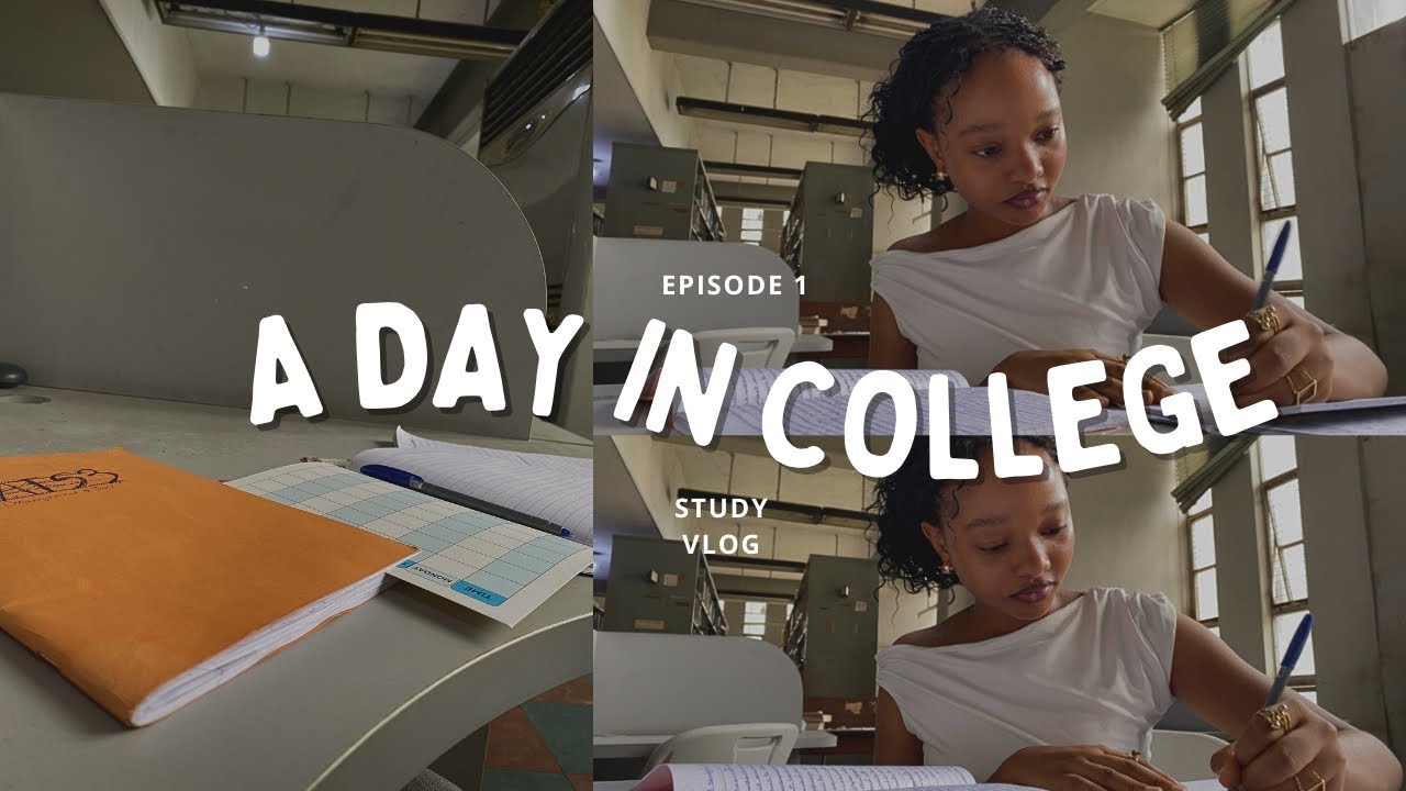 A DAY IN MY LIFE IN UNIVERSITY || UNILAG ||COLLEGE DIARIES📚💕