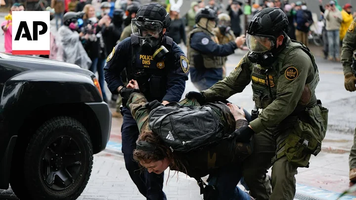 Dozens of felony cases have crumbled in DOJ's push to punish protesters