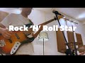 Edwards E-AM-120R w/ DR Legend Flatwound - OASIS: Rock ‘N’ Roll Star Band Cover