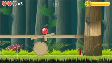 Red Ball 4 - Gameplay Walkthrough Level 21- 30 (Android, ios)