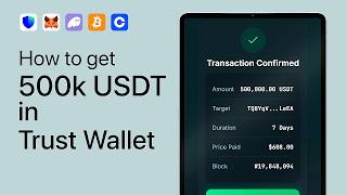 How to Create Flash USDT in Trust Wallet 2026: 500k USDT Step-by-Step