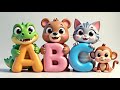 ABC animal song 🎵 🐾  | A Fun &amp; Educational Animal Alphabet Song for Kids!