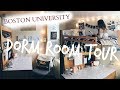 DORM ROOM TOUR | boston university freshman