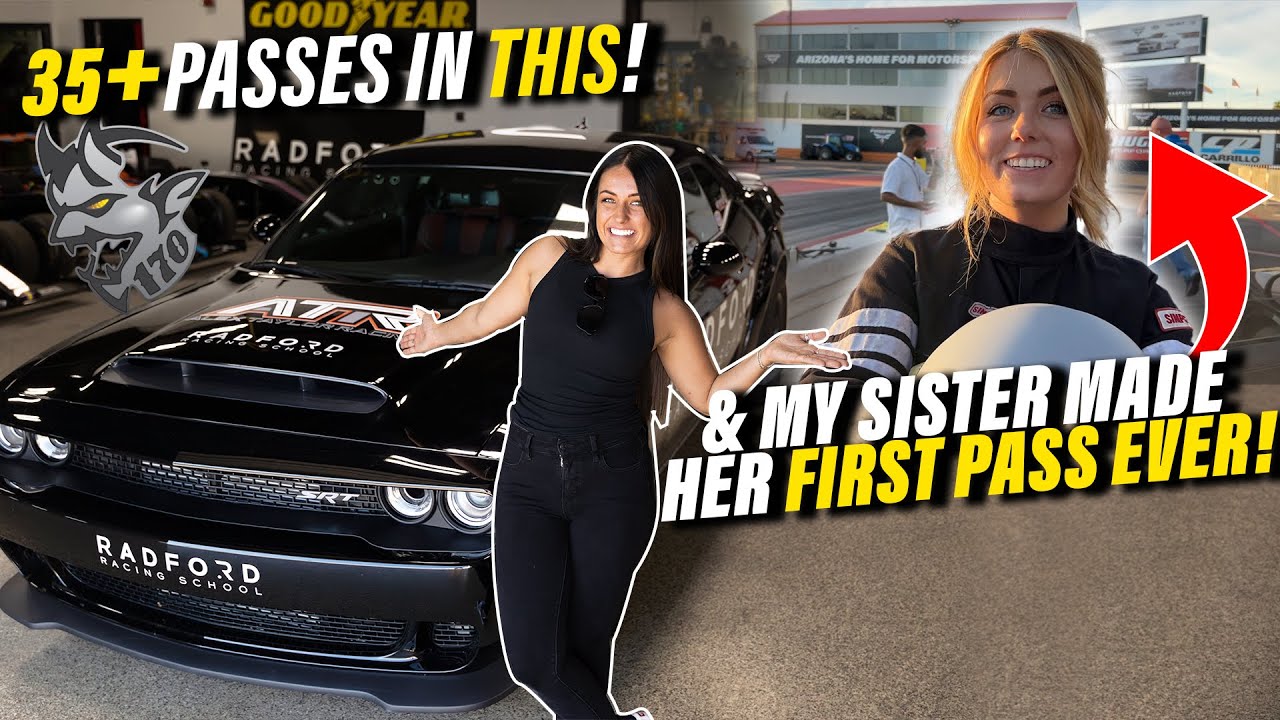I Hosted a Drag Racing School For a Day! - YouTube