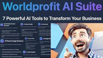 AI is the New GOLD RUSH! - 7 AI Tools Every Online Business Needs in 2026: "Worldprofit AI Suite".