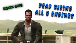 Dead Rising (ALL 8 ENDINGS)