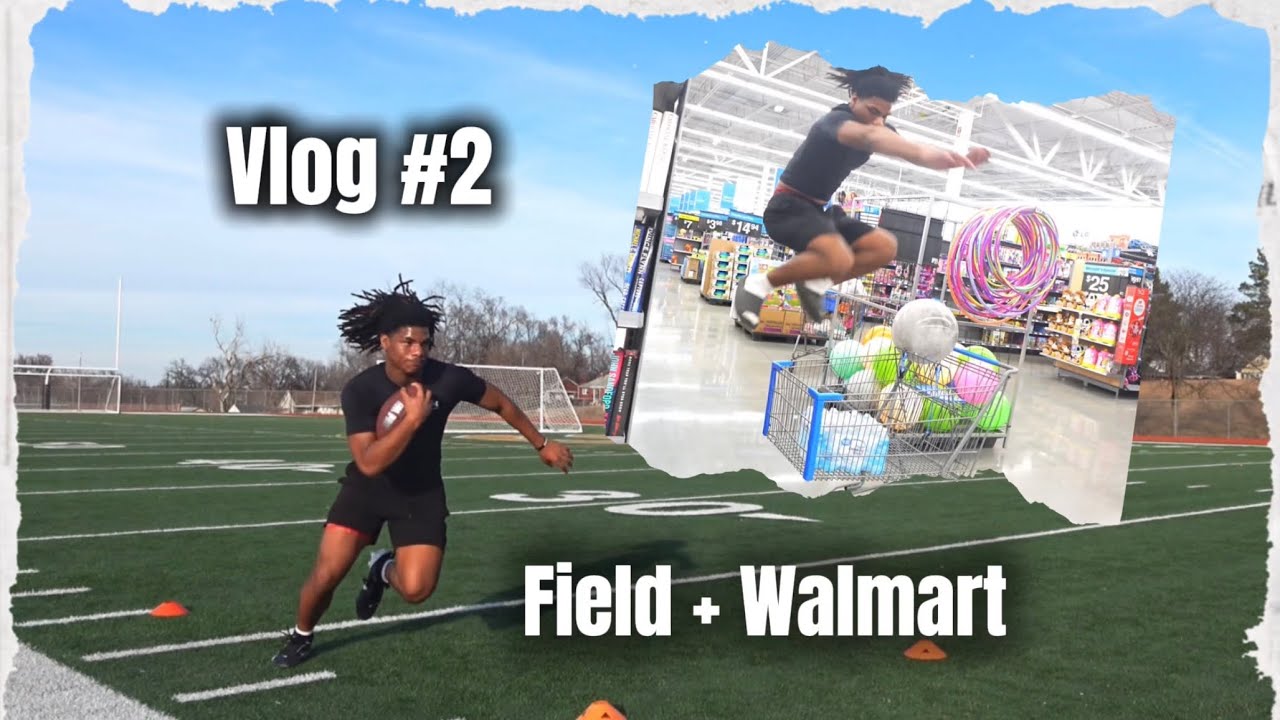 VLOG #2 FIELD WORK + WALMART RUN ‼️